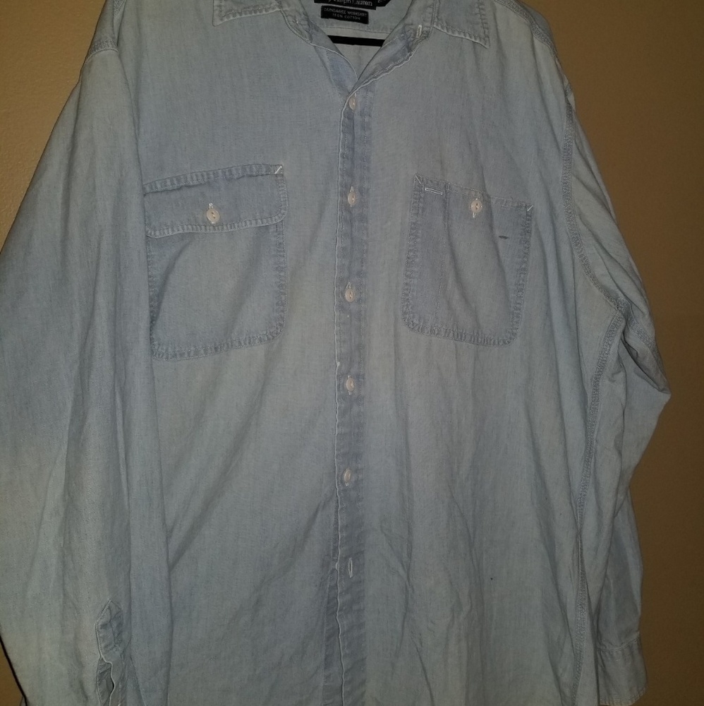 Polo Ralph Lauren Denim Utility Dungaree Workshirt